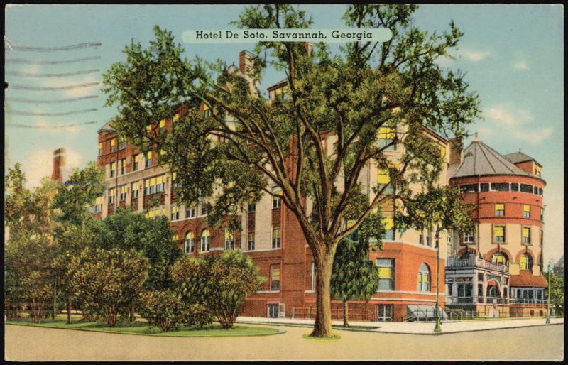 Hotel De Soto, Savannah, Georgia