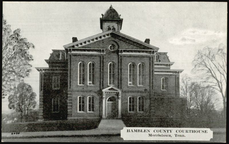 Hamblen County Courthouse Morristown Tennessee