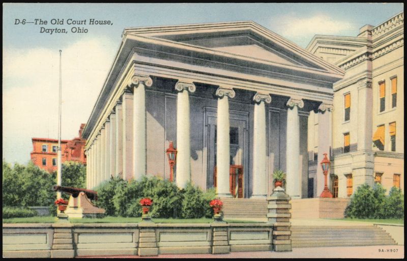 The Old Court House, Dayton, Ohio