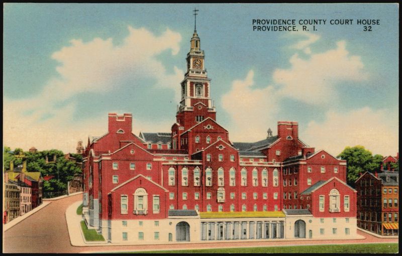 Providence County Court House, Providence, RI Rhode Island