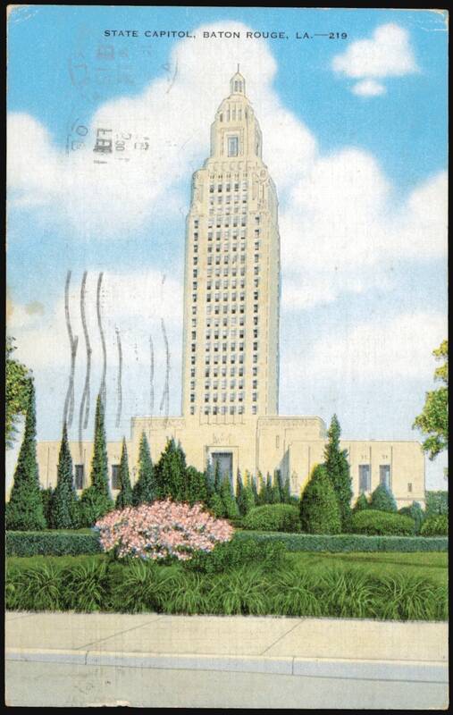 State Capitol, Baton Rouge Louisiana