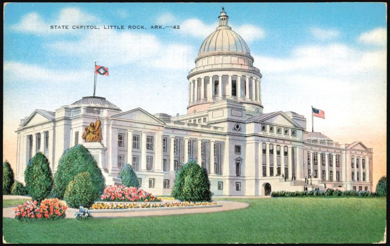 State Capitol, Little Rock, AR Arkansas