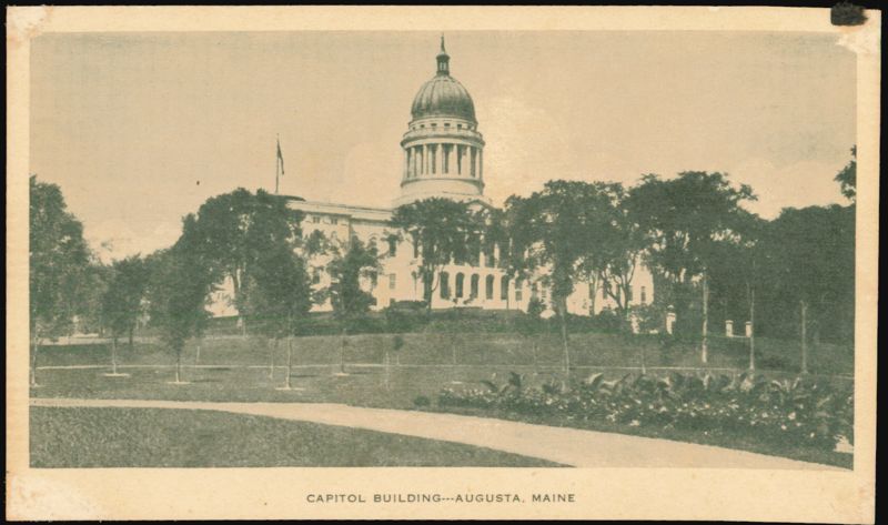 Capitol Building, Augusta, ME Maine