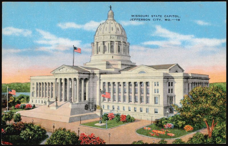 Missouri State Capitol Building, Jefferson City