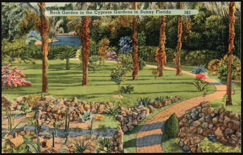 Rock Garden, Cypress Gardens, Florida