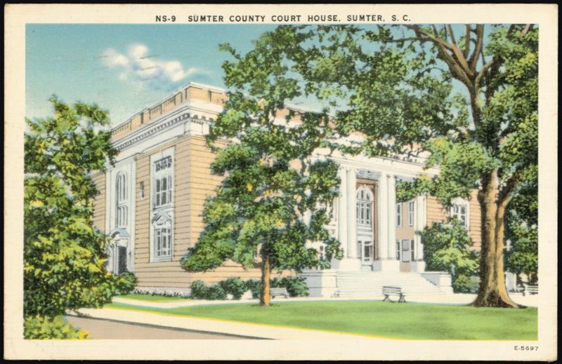 Sumter County Court House, Sumter, SC South Carolina