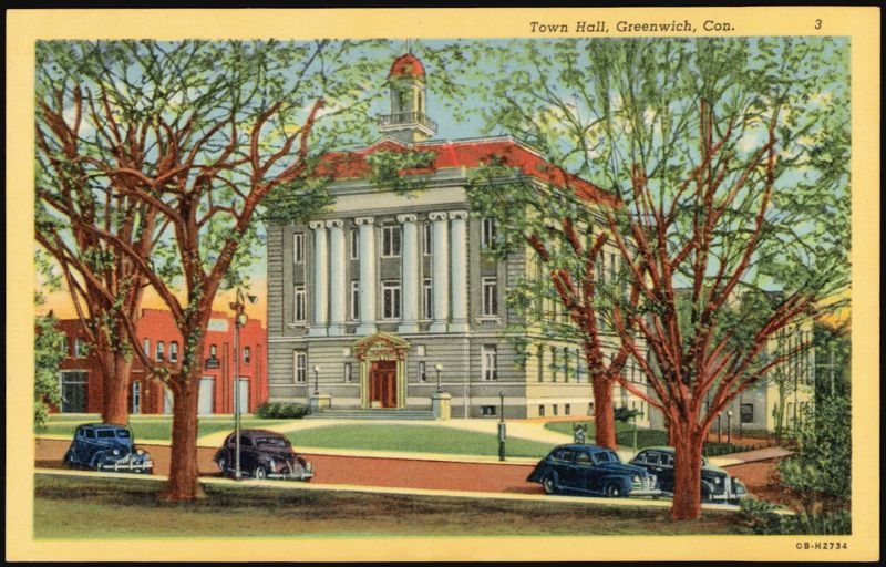 Town Hall, Greenwich, Connecticut