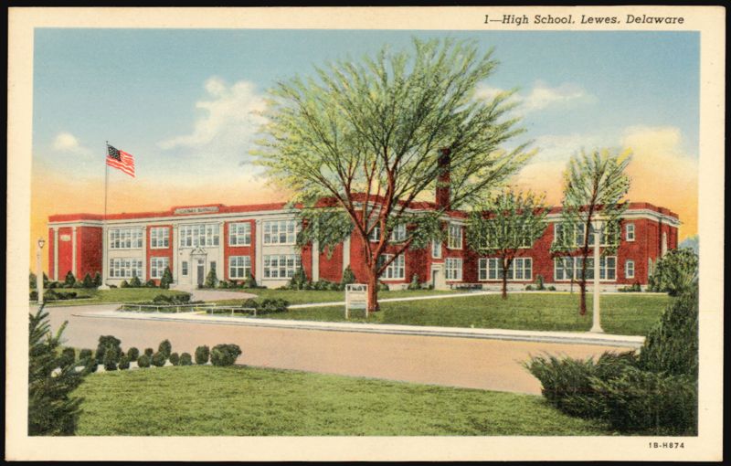 High School Lewes Delaware