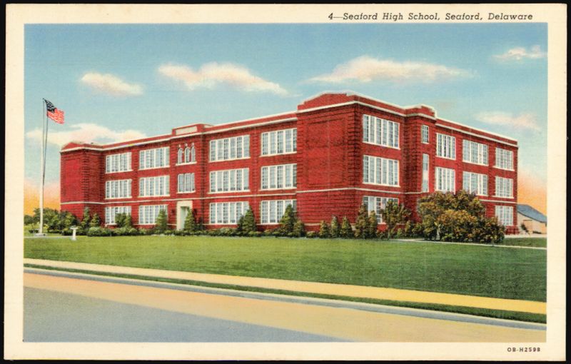 Seaford High School Delaware