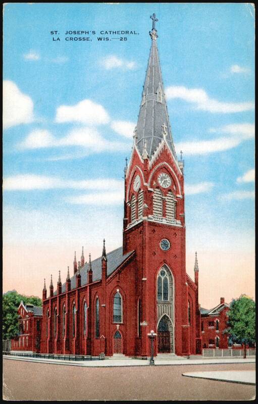 St. Joseph's Cathedral, La Crosse, WI Wisconsin