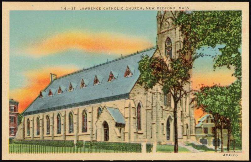 St. Lawrence Catholic Church, New Bedford Massachusetts