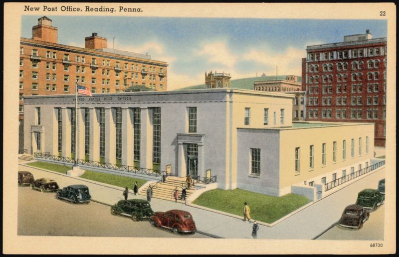 New Post Office, Reading, PA Pennsylvania