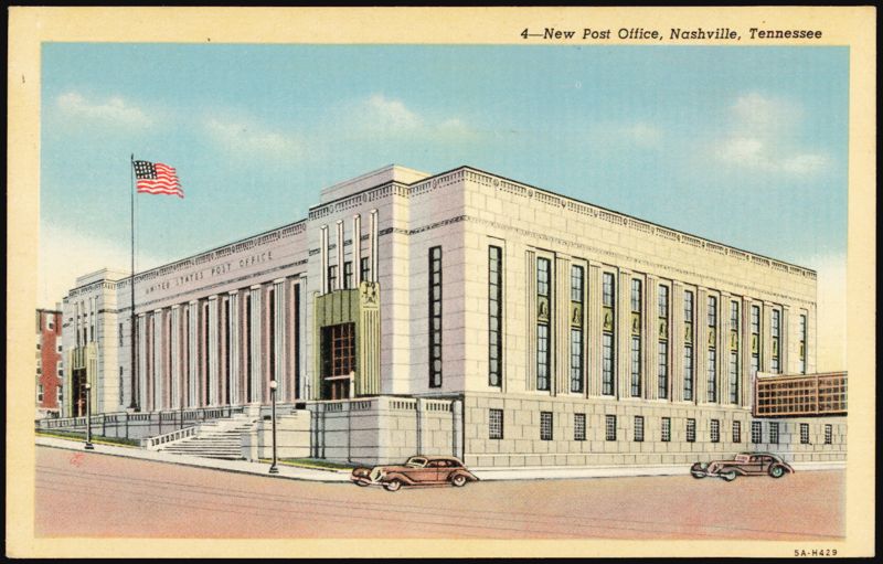 New Post Office, Nashville, Tennessee