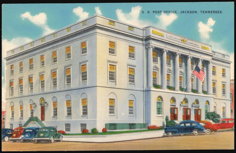 U. S. Post Office, Jackson, Tennessee
