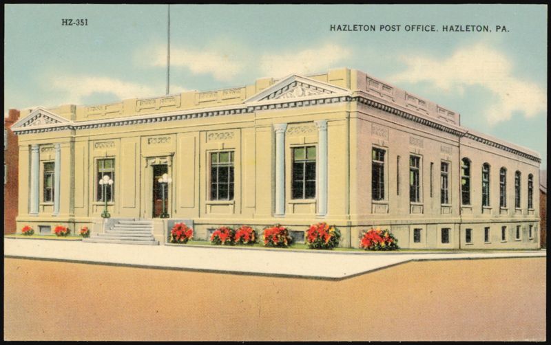 Hazleton Post Office, Hazleton, PA Pennsylvania