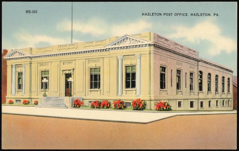 Hazleton Post Office, Hazleton, PA Pennsylvania