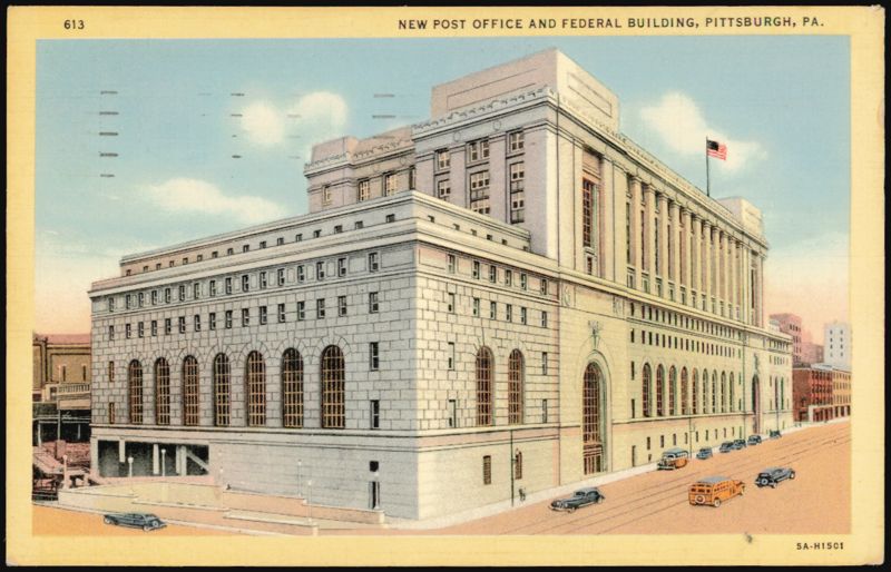 New Post Office and Federal Building, Pittsburgh Pennsylvania