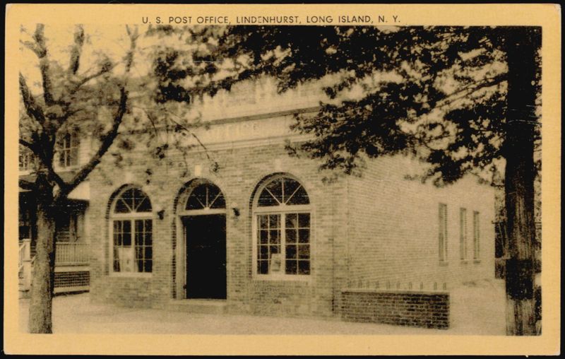 U. S. Post Office, Lindenhurst, Long Island New York