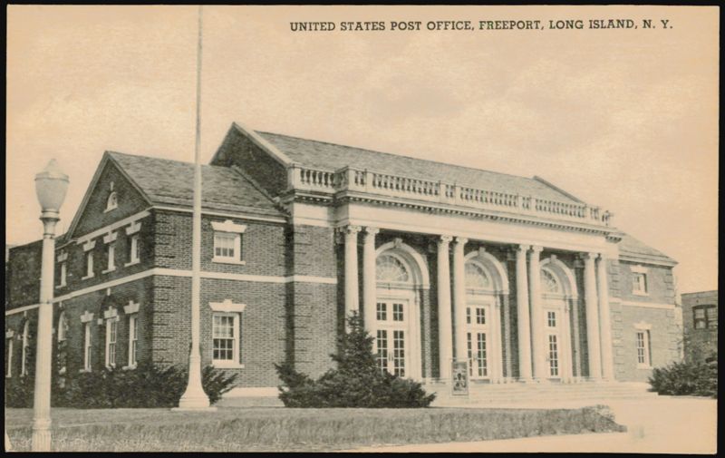 United States Post Office, Freeport, Long Island New York