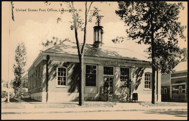 United States Post Office, Lebanon, NH New Hampshire