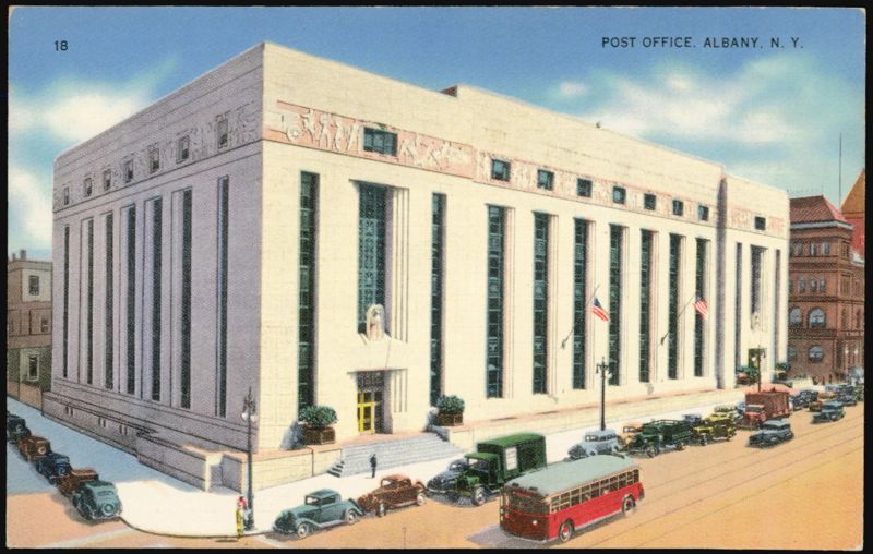 Post Office, Albany, NY New York