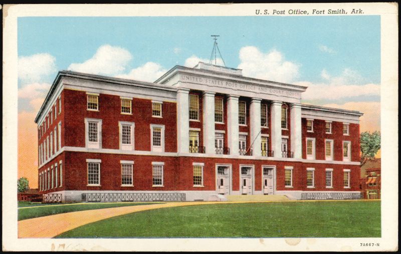 U.S. Post Office and Court House, Fort Smith Arkansas