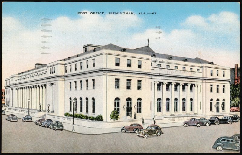 Post Office, Birmingham, AL Alabama