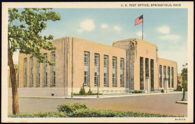 U.S. Post Office, Springfield, Ohio