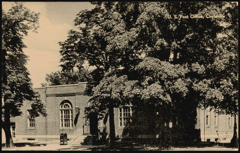 U. S. Post Office, Circleville Ohio