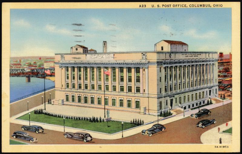 U. S. Post Office and Court House, Columbus, OH Ohio