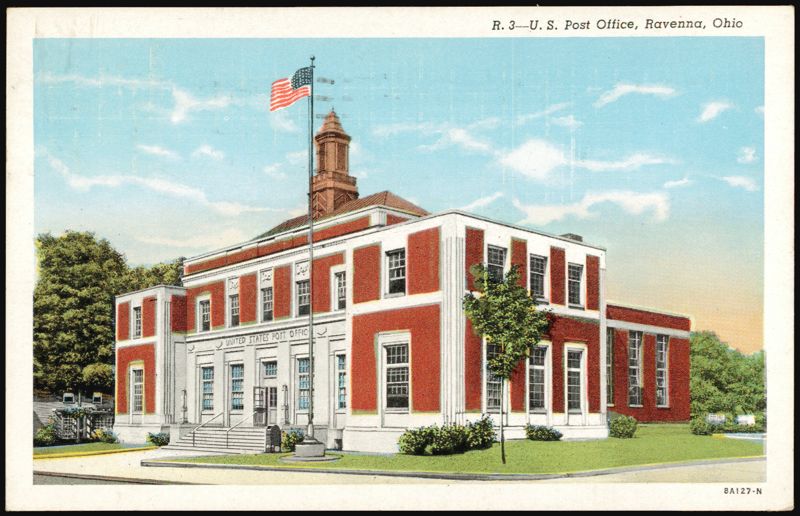 U. S. Post Office, Ravenna, Ohio