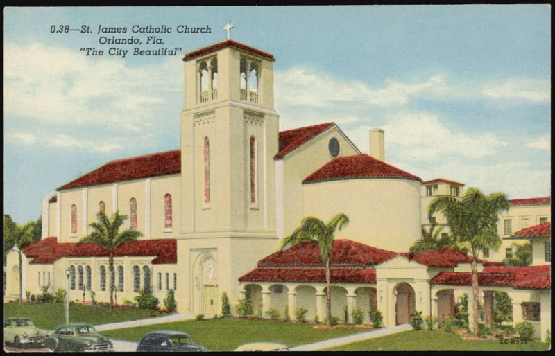 St. James Catholic Church, Orlando, The City Beautiful Florida