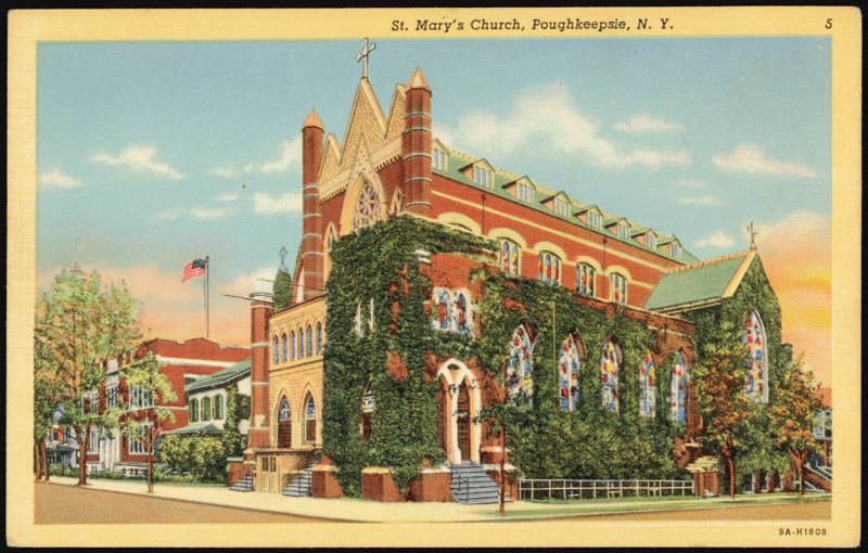 St. Mary's Church, Poughkeepsie, N. Y. New York