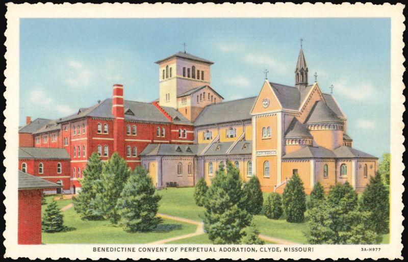 Benedictine Convent of Perpetual Adoration Clyde Missouri