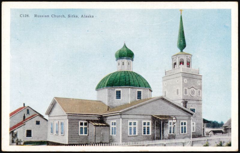 St. Michael's Cathedral, Russian Church Sitka Alaska