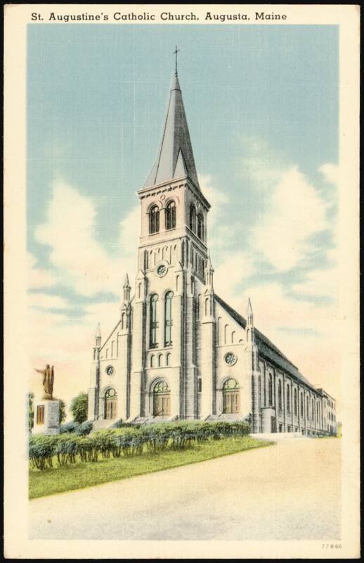 St. Augustine's Catholic Church, Augusta, Maine