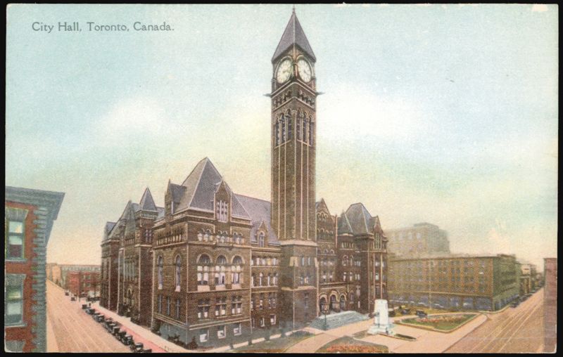 City Hall, Toronto Canada Ontario