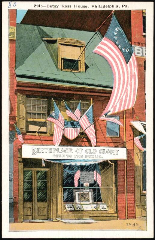 Betsy Ross House, Birthplace of Old Glory Philadelphia Pennsylvania