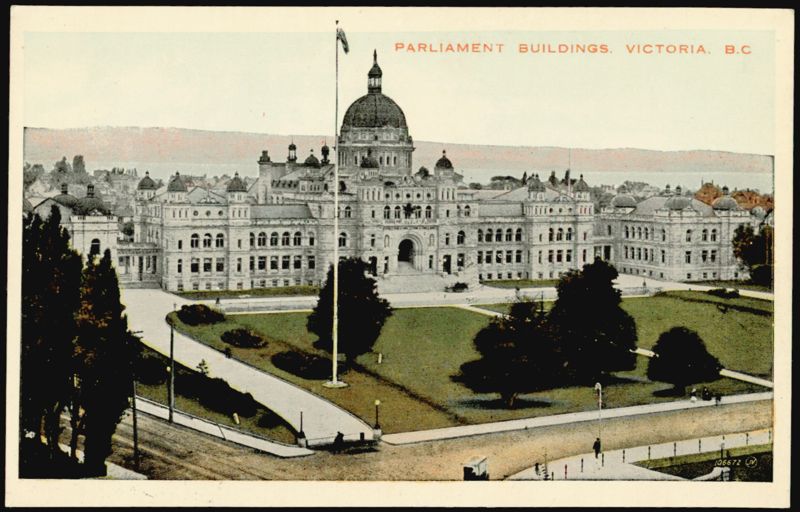 Parliament Buildings, Victoria, BC Canada British Columbia