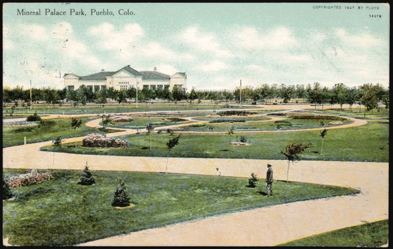 Mineral Palace Park, Pueblo, CO Colorado Floyd