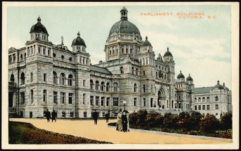 Parliament Buildings, Victoria, BC Canada British Columbia
