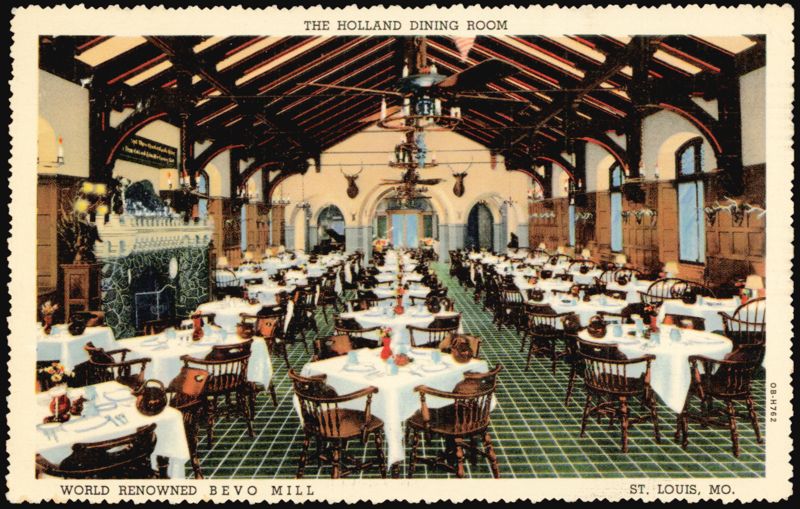 Bevo Mill Holland Dining Room, St. Louis, MO Missouri