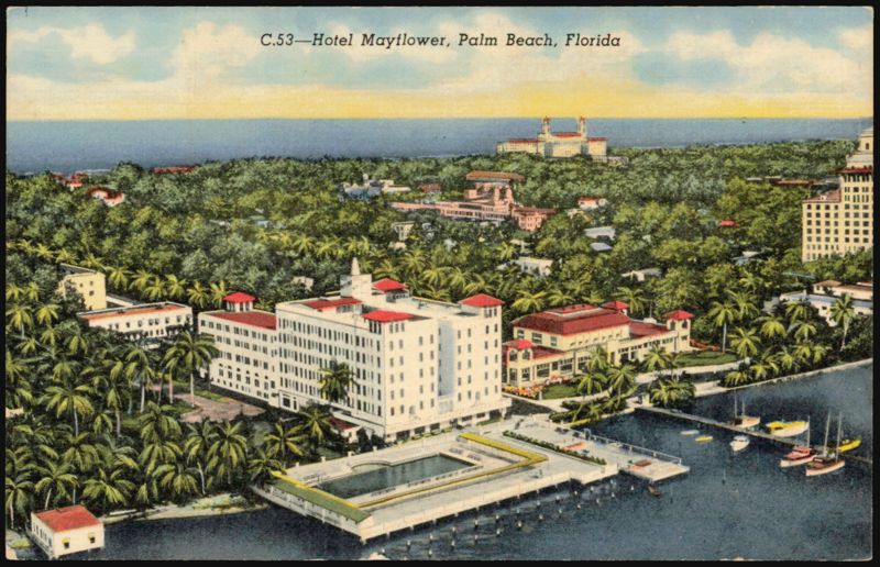 Hotel Mayflower, Palm Beach, Florida