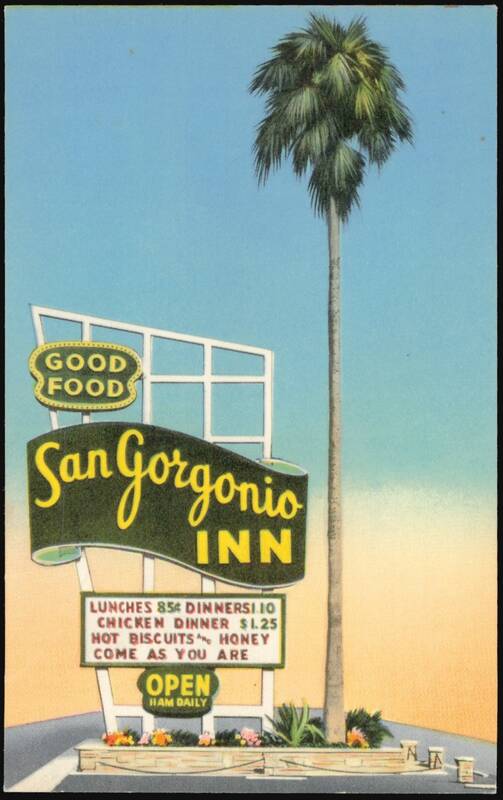 San Gorgonio Inn, Good Food, Menu Prices, Banning California