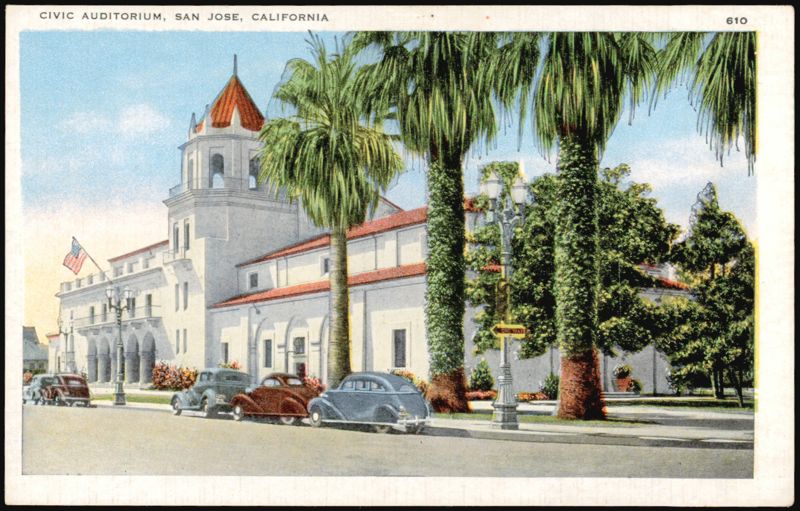 Civic Auditorium, San Jose, California