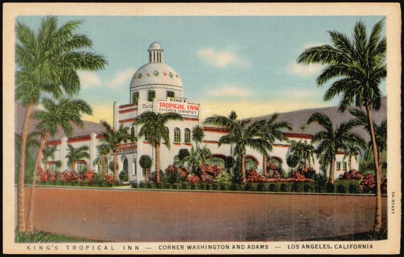 King's Tropical Inn, Los Angeles, California