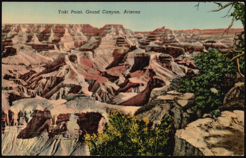 Yaki Point, Grand Canyon, Arizona Grand Canyon National Park