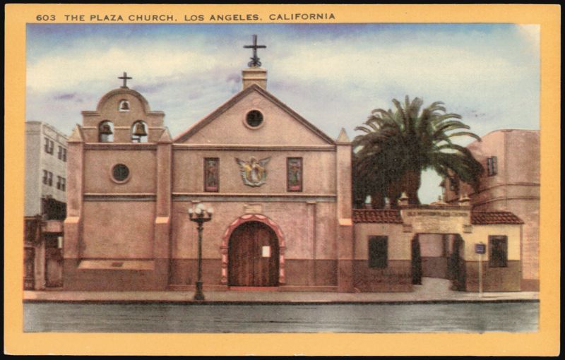 The Plaza Church Los Angeles California