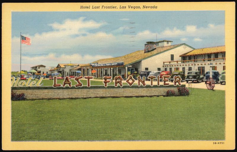 Hotel Last Frontier, Las Vegas, Nevada