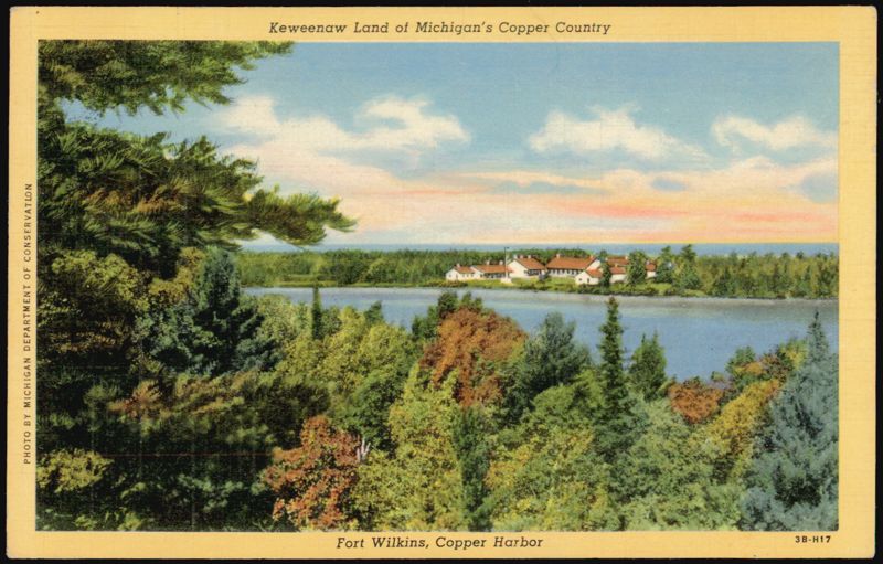 Fort Wilkins, Copper Harbor, Michigan's Copper Country